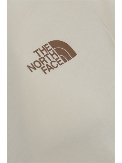 T-shirt Redbox Relaxed White Dune The North Face | NF0A87NK95R1